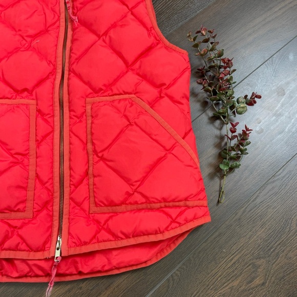 J.Crew excursion down quilted puffer vest - Picture 6 of 8